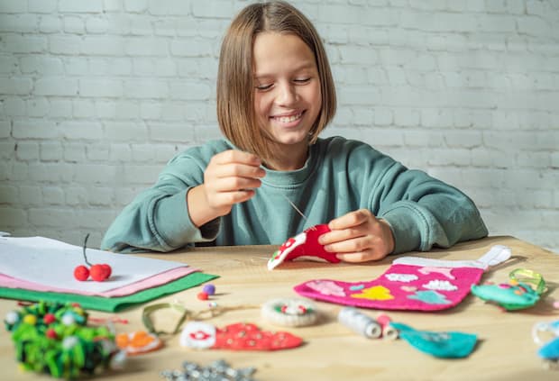 Realizzare una calza della befana in fai da te